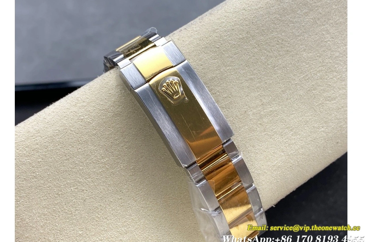 Datejust Oys YG Dia 41mm ARF SS SH3235(Tungsten Heavy 126333 Gold Version) 0516